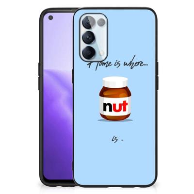 OPPO Reno5 5G | Find X3 Lite Back Cover Hoesje Nut Home