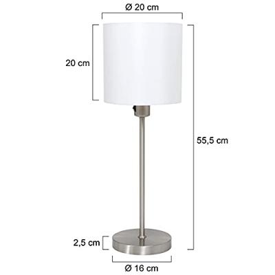 Steinhauer TafellampNoor - 1563ST - thumbnail