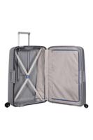 Samsonite S'cure Spinner 75cm Zilver - thumbnail