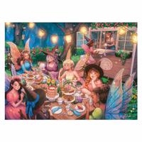 Ravensburger puzzel high tea met feeen 300 stukjes - thumbnail