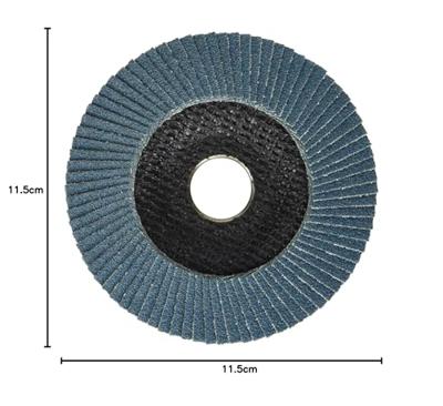 DeWalt Accessoires Lamellen schuurschijf, Ø115mm, K60 - DT3293-QZ - 10 stuks - DT3293-QZ