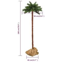 VidaXL Kerstboom met led 180 cm - thumbnail