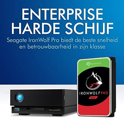 LaCie 1big Dock Thunderbolt 3 10000 GB Externe harde schijf (3,5 inch) USB-C 3.2 Gen 1, USB-A 3.2 Gen 1, Thunderbolt 3, DisplayPort, Cardreader Zwart LaCie 1big Dock Thunderbolt 3 10000 GB Externe harde schijf (3,5 inch) USB-C 3.2 Gen 1, USB-A 3.2 Gen 1, Thunderbolt 3, DisplayPort, Cardreader Zwart