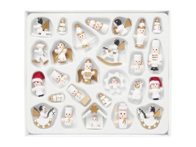 LIVARNO home Kerstboomversiering (Wit) LIVARNO home Kerstboomversiering (Wit)