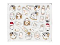 LIVARNO home Kerstboomversiering (Wit) - thumbnail