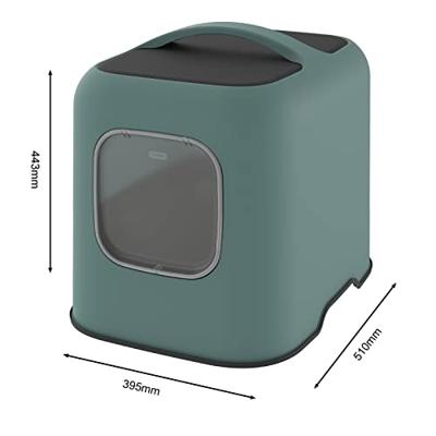 Rotho biala kattenbak groen Rotho biala kattenbak groen