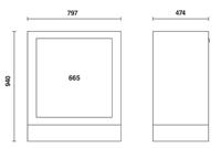 Beta C55CS | Werkplaatsinrichting | Racing | Vast module | Afvalbakken - 055000208 - thumbnail