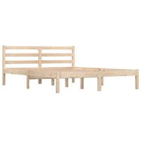 Bedframe massief grenenhout 140x190 cm - thumbnail