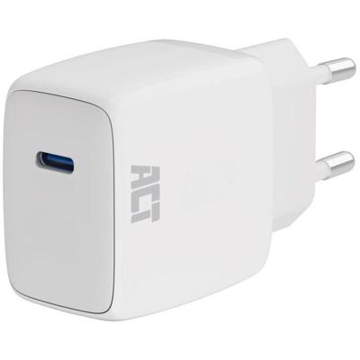 ACT USB-C Lader 35W met Power Delivery PPS en GaNFast ACT USB-C Lader 35W met Power Delivery PPS en GaNFast