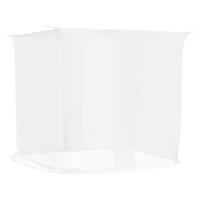 Hangende klamboe 156 gaas 220x150x180 cm wit - thumbnail