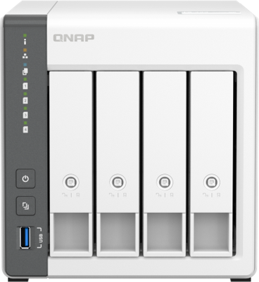 NAS-server - QNAP - TS-433 - 4 bays - 4 GB