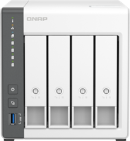 NAS-server - QNAP - TS-433 - 4 bays - 4 GB - thumbnail