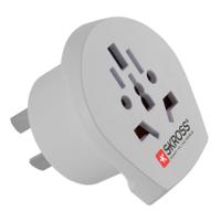 SKROSS | 1.500222-E | World to Australia/China | Internationale reisadapter voor Australië en China - Spanning en vermogen 100V– 1000W/250V – 2500W - Bescherming tegen elektrische schokken - thumbnail
