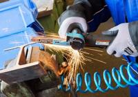 HAZET Bandslijper 9033N-4 · Lengte: 291,4 mm - thumbnail