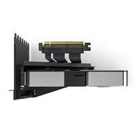 NZXT Vertical GPU Mounting Kit (H5/H6/H7/H9) - Black - thumbnail