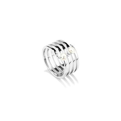 Ring Dames Radiant RY000295-14A Zilverkleurig 14