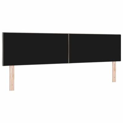 Stoffen Hoofdbord Geometrisch met hoofdeinde Taupe 180 cm Stof - thumbnail
