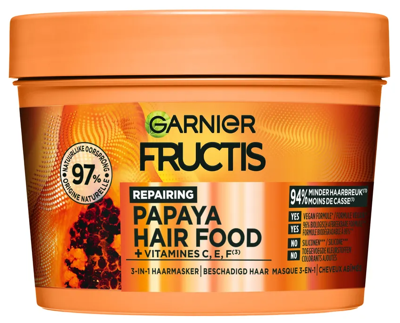 Garnier Fructis 3-In-1 Haarmasker Papaya