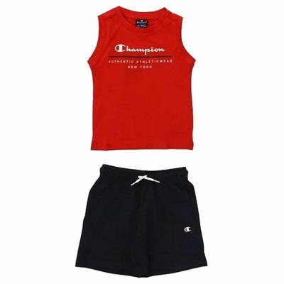 Sportoutfit voor kinderen Champion Essentials Rood - Maat: 13-14 Jaar
