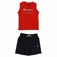 Sportoutfit voor kinderen Champion Essentials Rood - Maat: 13-14 Jaar - thumbnail