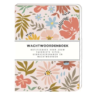 Bloemen Wachtwoordenboekje