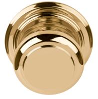 Formani Lazaro Rosa-Violan BOSCO LZ201V knop vast op rozet - messing ongelakt - thumbnail