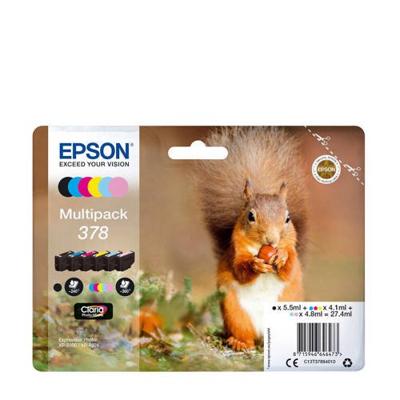 Epson C13T37884020 inkt multipack 378