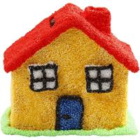 Creativ Company Houten spaarpot huis - thumbnail