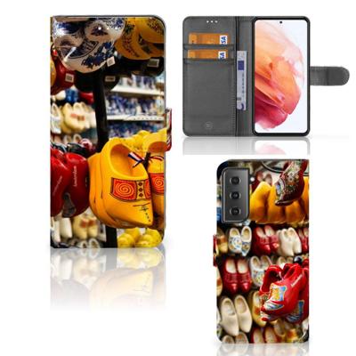 Samsung Galaxy S21 | Flip Cover | Klompen Samsung Galaxy S21 | Flip Cover | Klompen