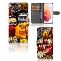 Samsung Galaxy S21 | Flip Cover | Klompen - thumbnail