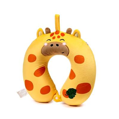 Relaxeazzz Raffi de Giraffe Adoramals Pluche Memory Foam Nekkussen
