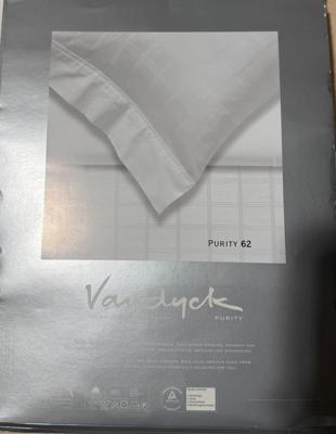 Vandyck Purity 62 white 140x200/220