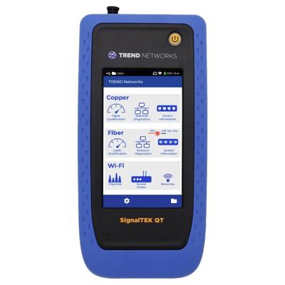 Trend Networks R166001 SignalTEK QT Pro 10G Netwerktester Meetbereik: Netwerk Trend Networks R166001 SignalTEK QT Pro 10G Netwerktester Meetbereik: Netwerk
