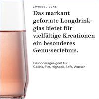 Zwiesel Glas Longdrinkglazen Pure - 542 ml - 4 stuks - thumbnail