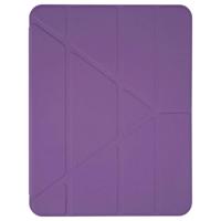 Pomologic BookFold pencil hoesje iPad (10th gen/A16) - Clear/Purple - thumbnail