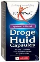 Lucovitaal Hyaluronzuur droge huid 30 Capsules - thumbnail