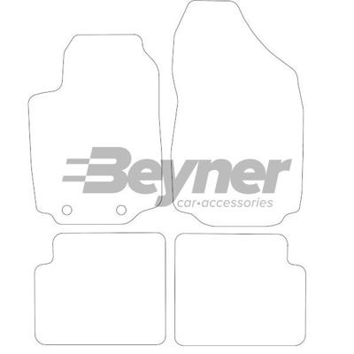 Automatten passend voor Fiat Stilo 2001-2007 4-delig BL1185204
