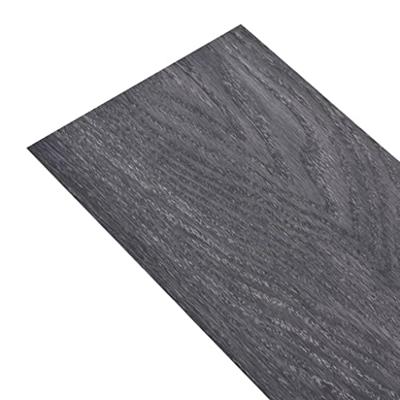 Vloerplanken zelfklevend 5,21 m 2 mm PVC zwart en wit - thumbnail