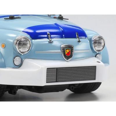 Tamiya 1:10 RC auto Elektro Straatmodel Fiat Abarth 1000TCR MB-01 Achterwielaandrijving Bouwpakket - thumbnail