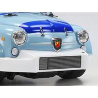 Tamiya 1:10 RC auto Elektro Straatmodel Fiat Abarth 1000TCR MB-01 Achterwielaandrijving Bouwpakket - thumbnail