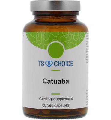 TS Choice Catuaba 500 60 Vegetarische capsules