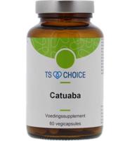 TS Choice Catuaba 500 60 Vegetarische capsules - thumbnail
