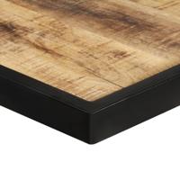 Eettafel 180 cm ruw mangohout - thumbnail