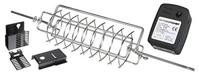 Outdoorchef Draaikorf-set met motor