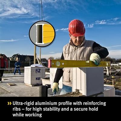 Stabila Waterpas,96-2M Magn.Afn.Kappen2V1H 40cm - 15852 Stabila Waterpas,96-2M Magn.Afn.Kappen2V1H 40cm - 15852