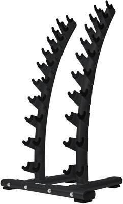 VirtuFit Dumbbellrek Deluxe - 10 paar dumbbells