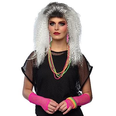 Pruik 80's queen