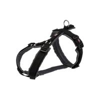 TRIXIE HONDENTUIG PREMIUM TREKKING ZWART / GRIJS 36-44X1,5 CM - thumbnail