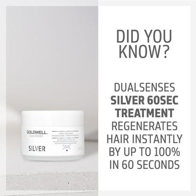 Goldwell Dualsenses Silver 60Sec Treatment 200 ml Maskers
