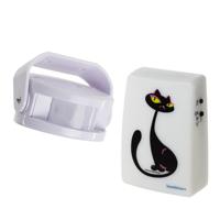 Cat & Hound Cat doorbell Huisdierdeurbel Wit 1 stuk(s) - thumbnail